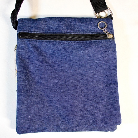 Denim Shoulder Bag - Picture 4 of 4